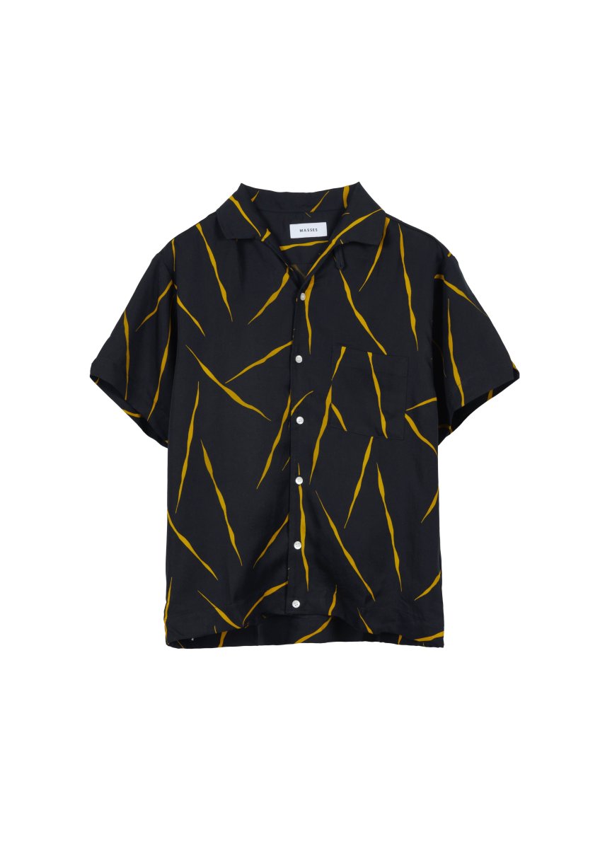 画像1: MASSES  RAYON ITALIAN SHIRT (1)