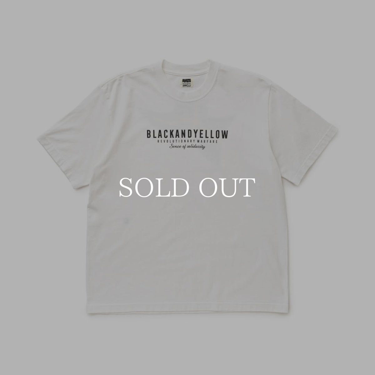 画像1: RATS  FLAG TEE (1)