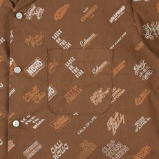 画像6: STANDARD CALIFORNIA  SD Foot Print Shirt (6)