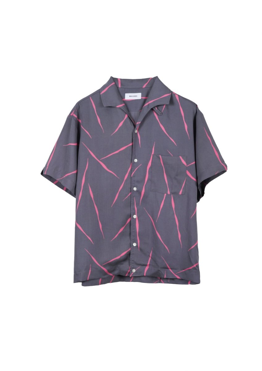 画像6: MASSES  RAYON ITALIAN SHIRT (6)