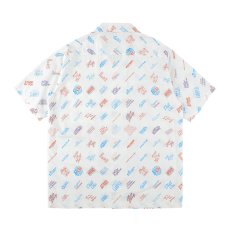 画像9: STANDARD CALIFORNIA  SD Foot Print Shirt (9)