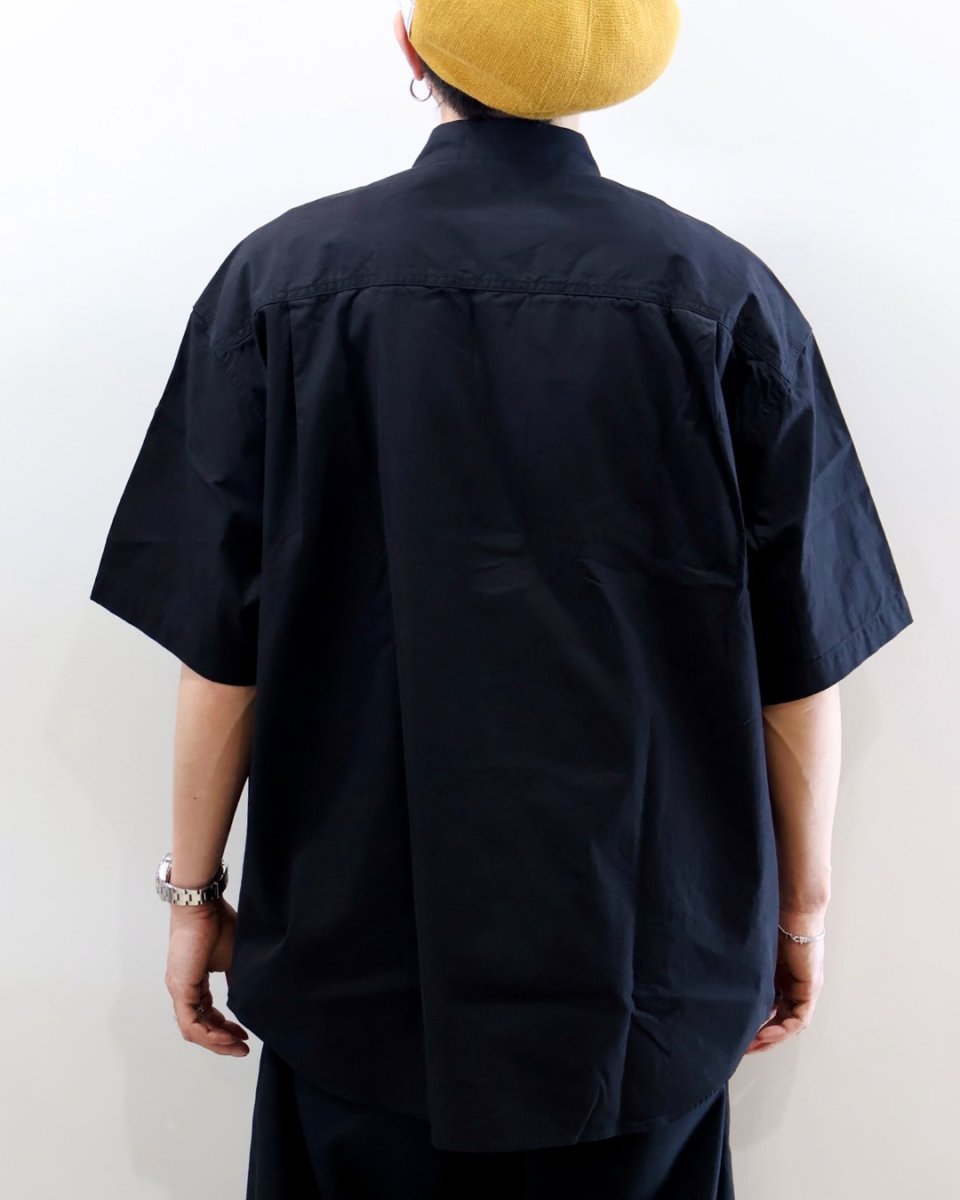 画像3: CALEE  C/N PLAIN S/S SH (3)