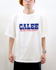 画像2: CALEE  CALEE LOGO TEE (2)