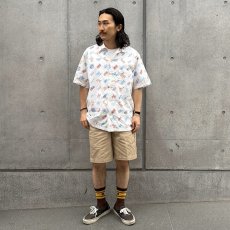 画像10: STANDARD CALIFORNIA  SD Foot Print Shirt (10)