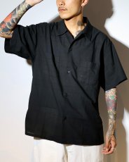 画像3: MASSES  MADRAS DYED S/S SHIRT (3)