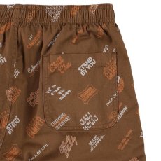 画像6: STANDARD CALIFORNIA  SD Foot Print Easy Shorts (6)
