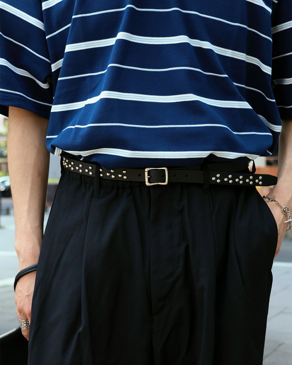 画像5: COOTIE PRODUCTIONS   Narrow Studs Belt (5)