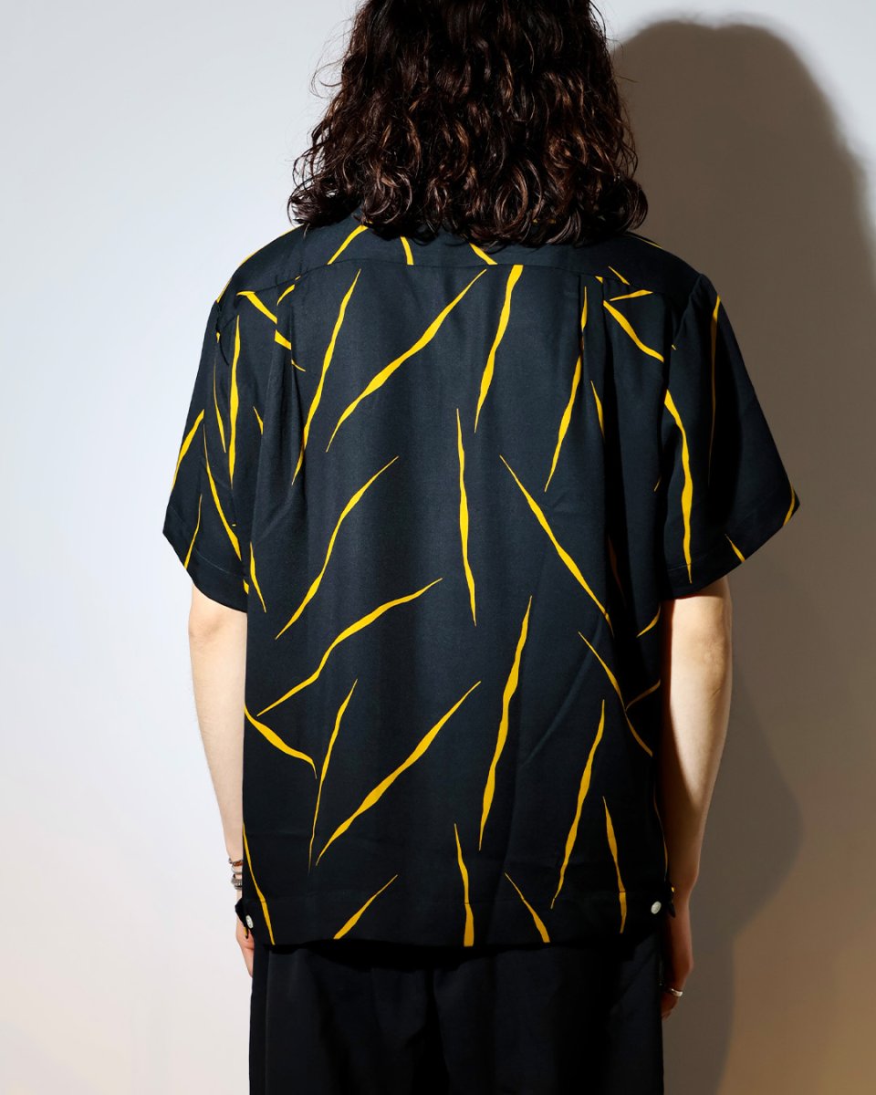 画像6: MASSES  RAYON ITALIAN SHIRT (6)