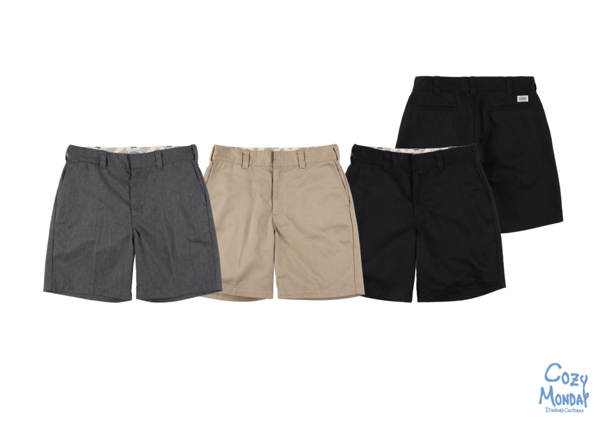 画像1: STANDARD CALIFORNIA  SD T/C Work Shorts (1)