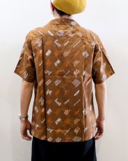 画像5: STANDARD CALIFORNIA  SD Foot Print Shirt (5)