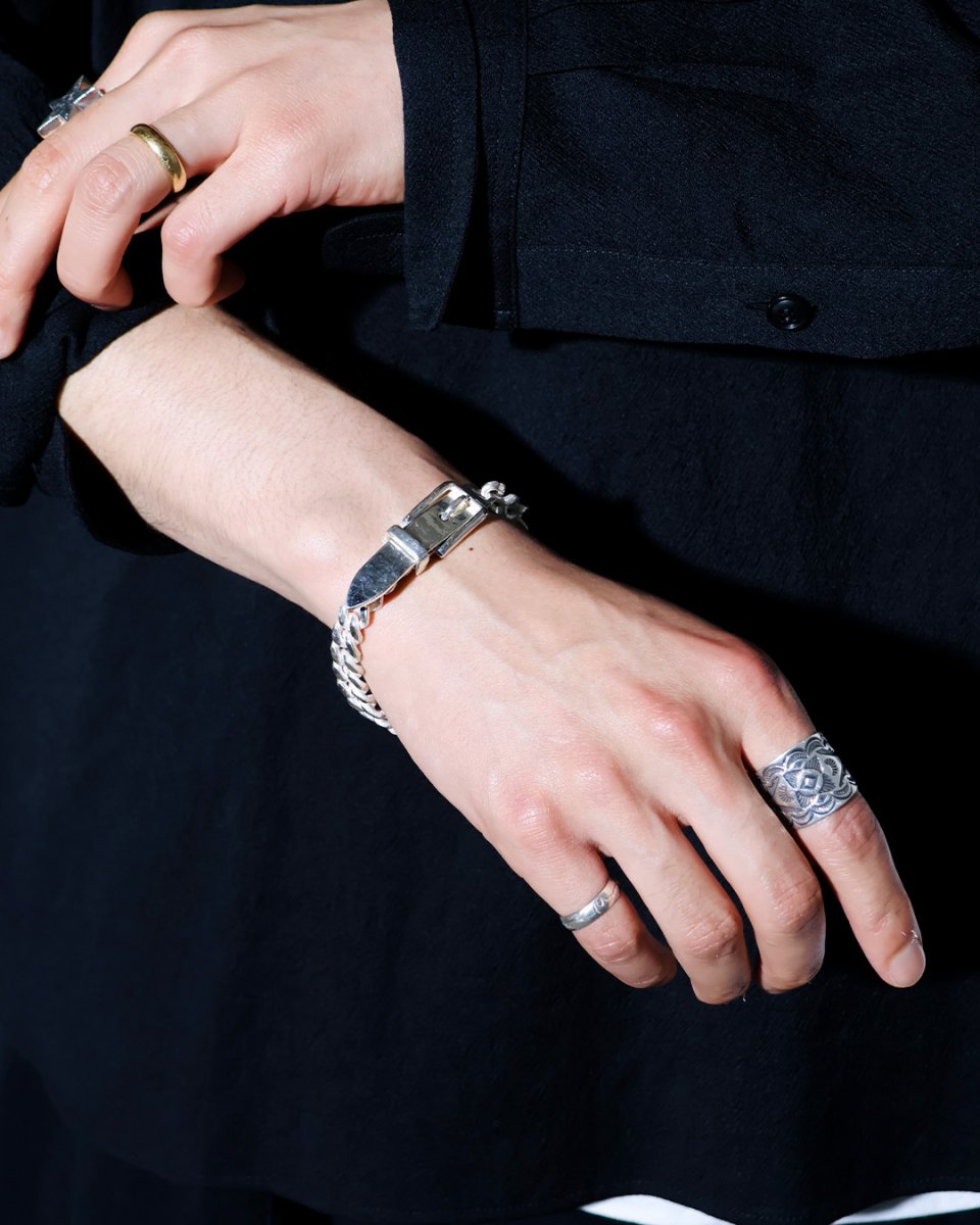 画像2: OLD JOE   GLOBE ACE (BUCKLE CHAIN BRACELET) (2)