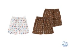 画像1: STANDARD CALIFORNIA  SD Foot Print Easy Shorts (1)