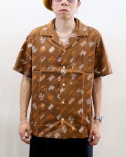 画像4: STANDARD CALIFORNIA  SD Foot Print Shirt (4)