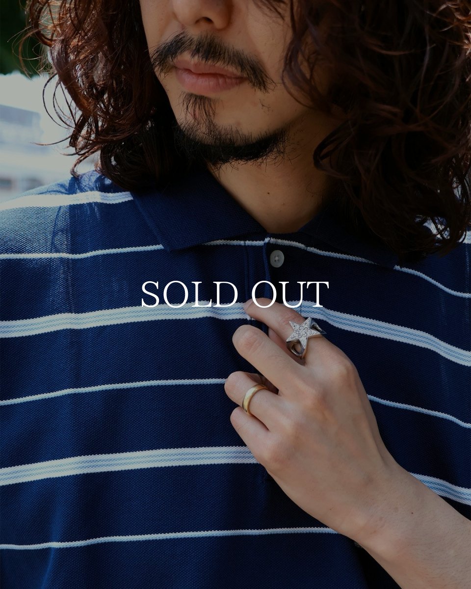 画像4: COOTIE PRODUCTIONS   Moss Stitch Border S/S Polo (4)