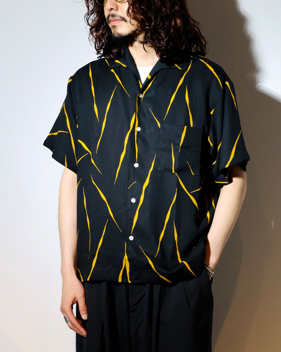 画像3: MASSES  RAYON ITALIAN SHIRT (3)