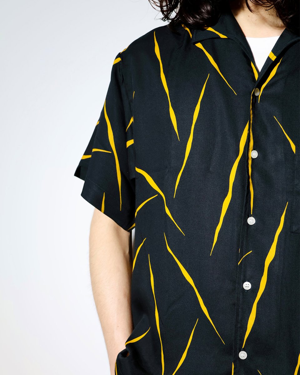 画像4: MASSES  RAYON ITALIAN SHIRT (4)