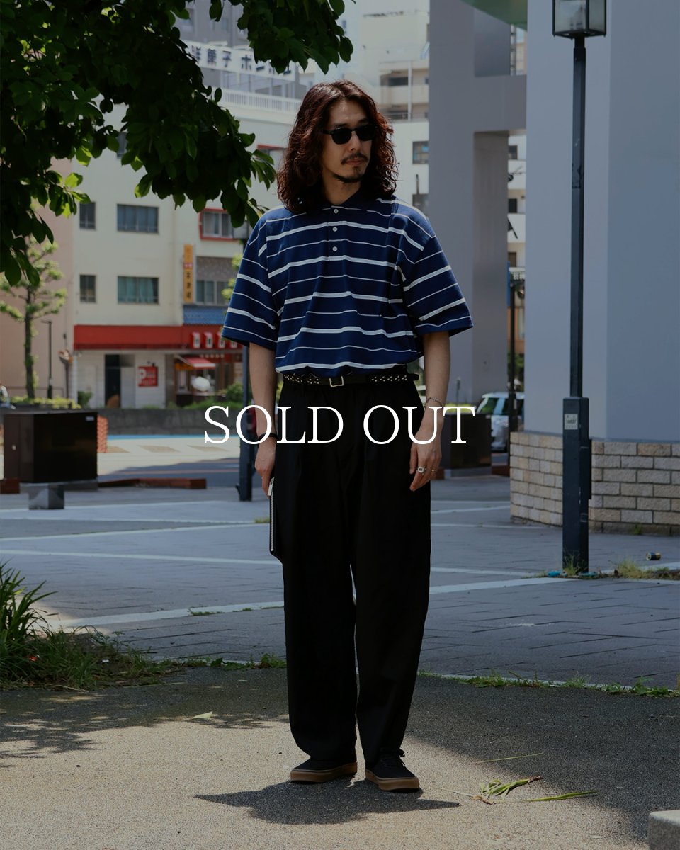 画像2: COOTIE PRODUCTIONS   Moss Stitch Border S/S Polo (2)