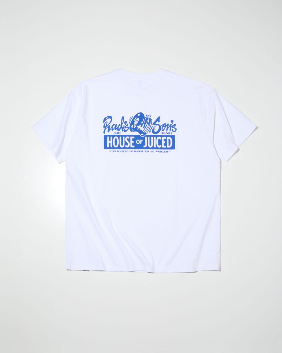 画像1: RADIALL  MRS. JUICE - CREW NECK T-SHIRT S/S (1)