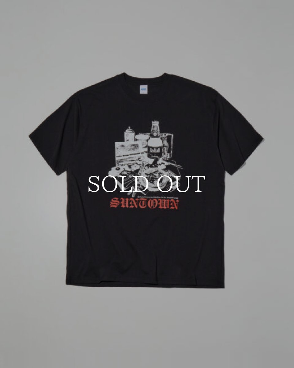 画像1: RADIALL  TRUE DEAL POT - CREW NECK T-SHIRT S/S (1)