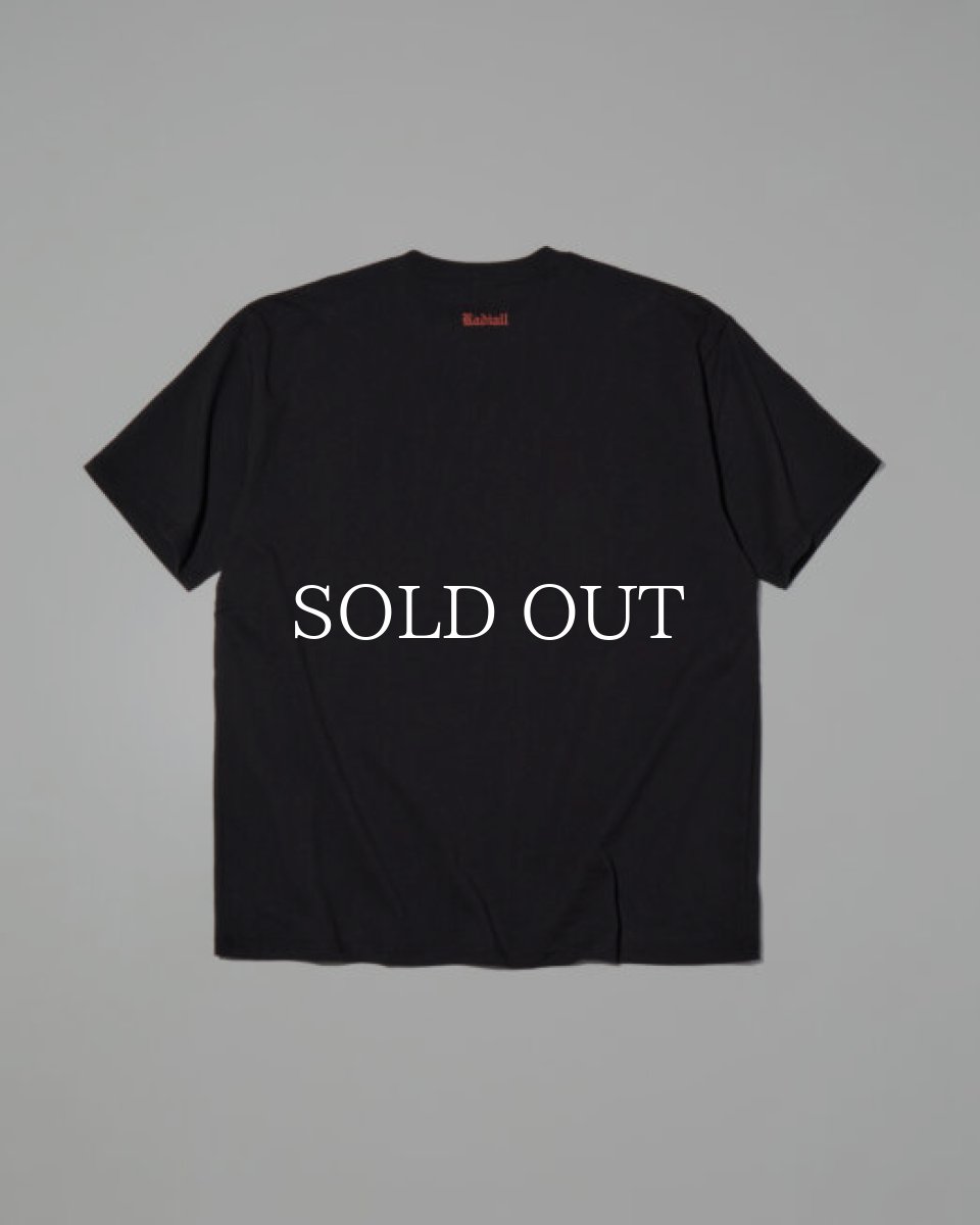 画像2: RADIALL  TRUE DEAL POT - CREW NECK T-SHIRT S/S (2)