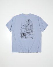 画像9: RADIALL  CONER SHOP - CREW NECK T-SHIRT S/S (9)