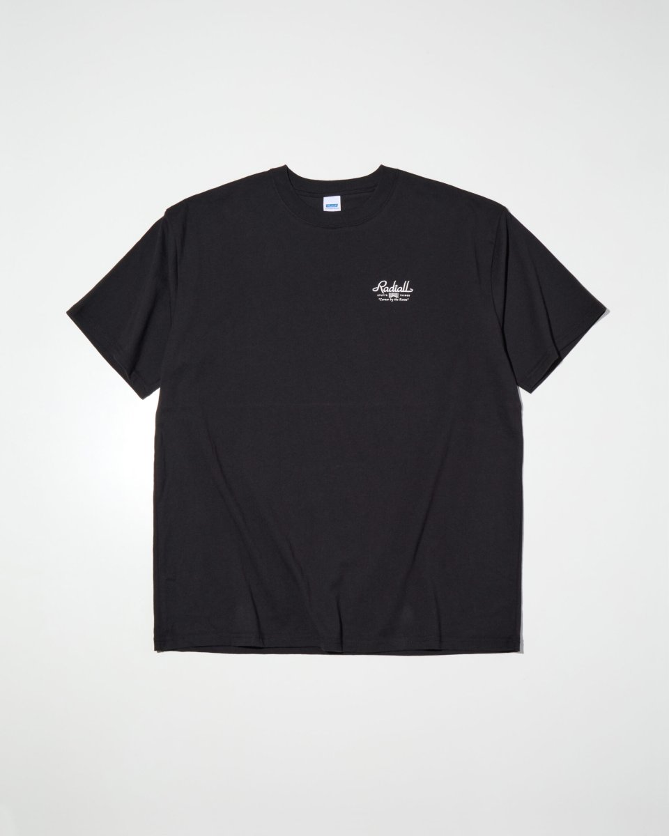 画像7: RADIALL  CONER SHOP - CREW NECK T-SHIRT S/S (7)