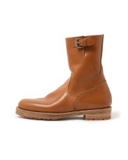 画像2: nonnative  WORKER ZIP UP BOOTS COW LEATHER (2)
