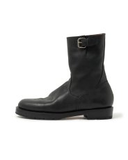 画像1: nonnative  WORKER ZIP UP BOOTS COW LEATHER (1)
