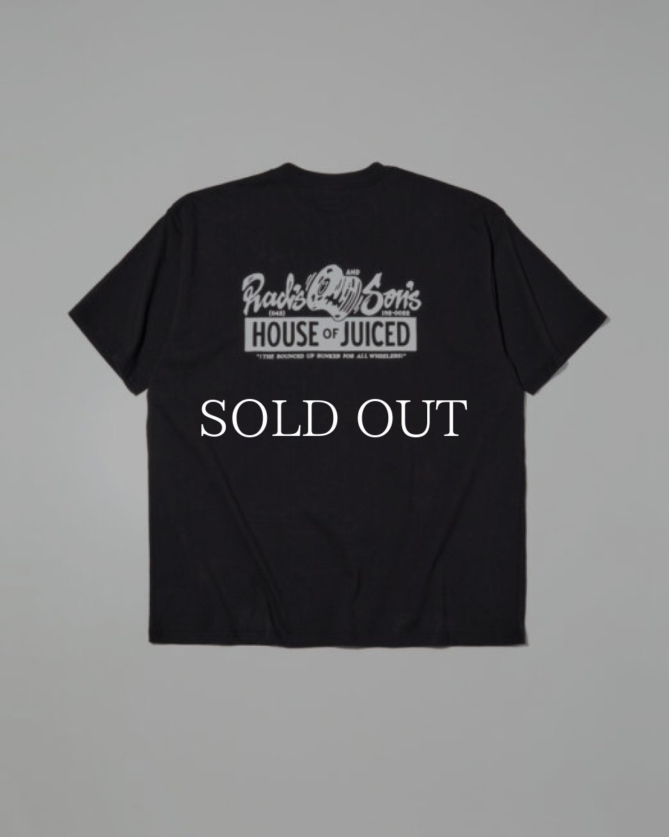 画像6: RADIALL  MRS. JUICE - CREW NECK T-SHIRT S/S (6)