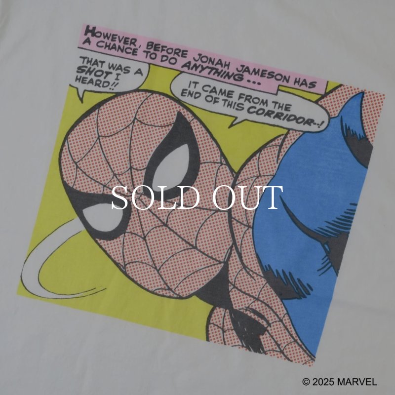 VARIEGATOR Spider-Man /Tee 25-MA-MS-03 公式通販