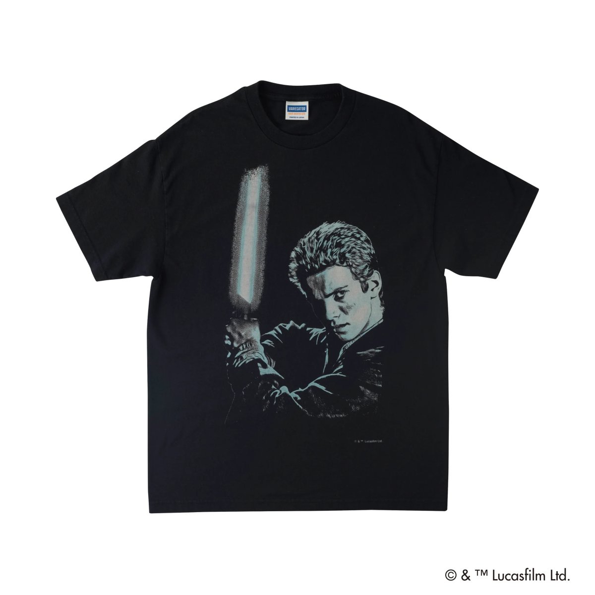 画像1: VARIEGATOR  Anakin Skywalker LightSaber /Tee (1)