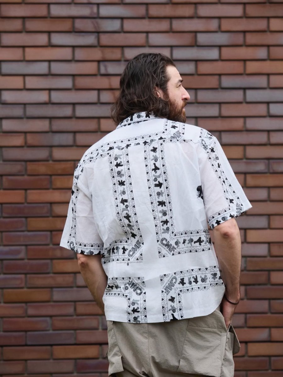 画像8: CMF OUTDOOR GARMENT  BANDANA SHIRTS (8)