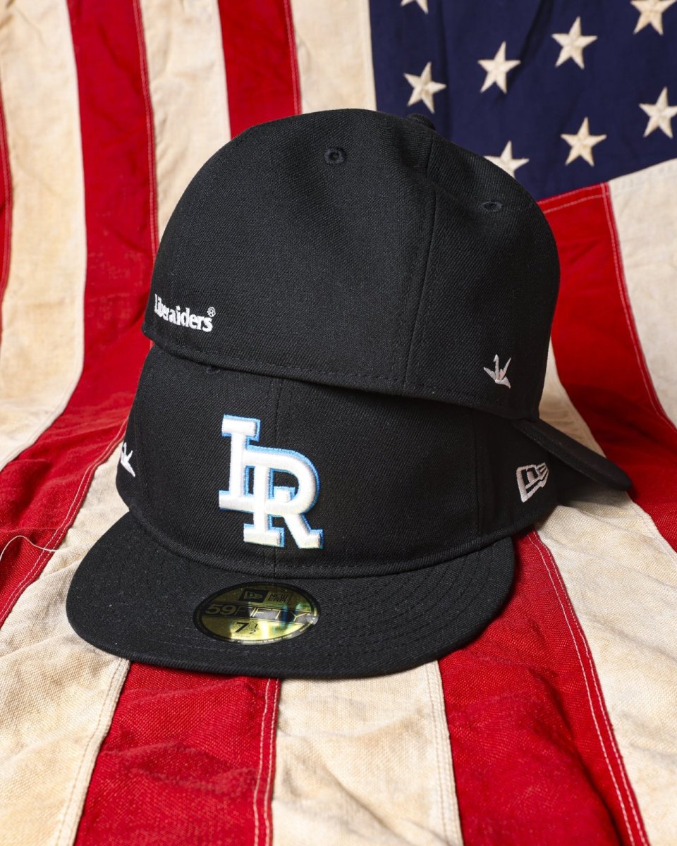 画像14: Liberaiders  5950 SB LR EMBROIDERY LOGO CAP (14)