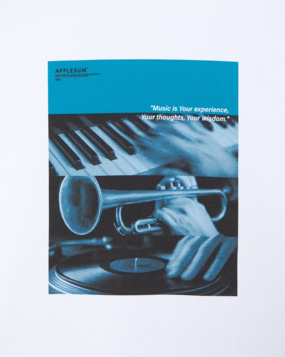 画像9: APPLEBUM  “Sounds of Blue” T-shirt (9)