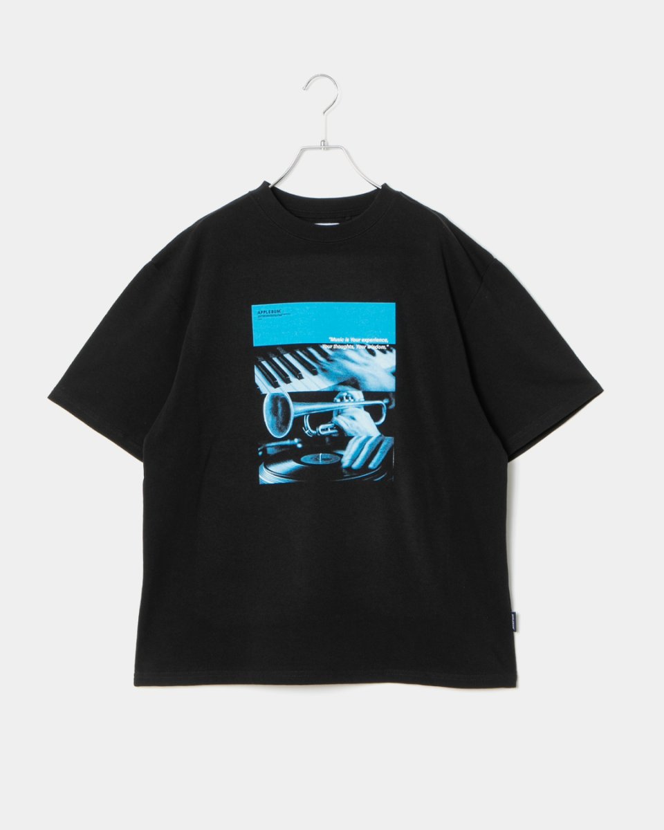 画像1: APPLEBUM  “Sounds of Blue” T-shirt (1)