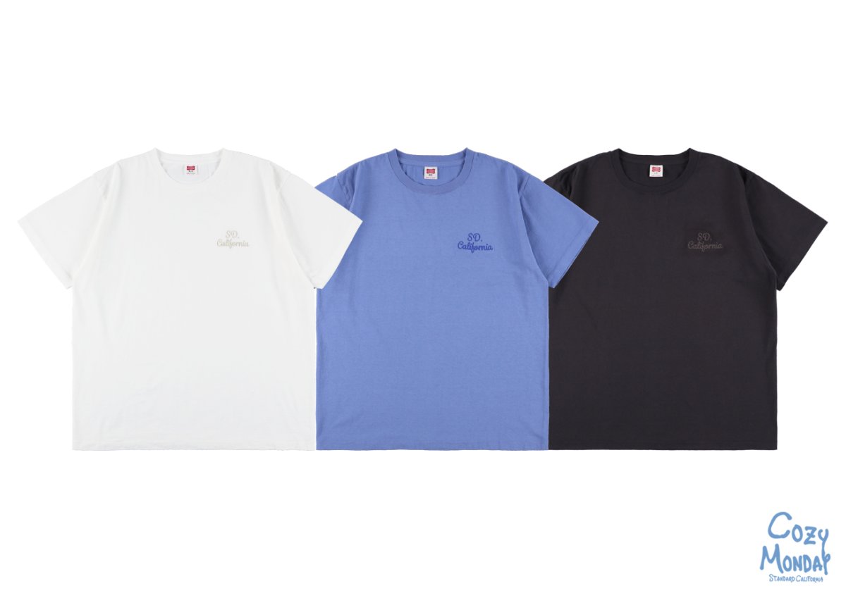 画像1: STANDARD CALIFORNIA  SD US Cotton Logo T (1)
