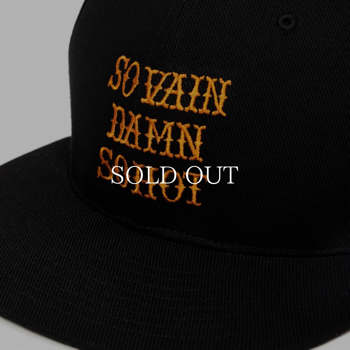 画像3: CALEE  S.V.D.S.H EMBROIDERY CAP (3)