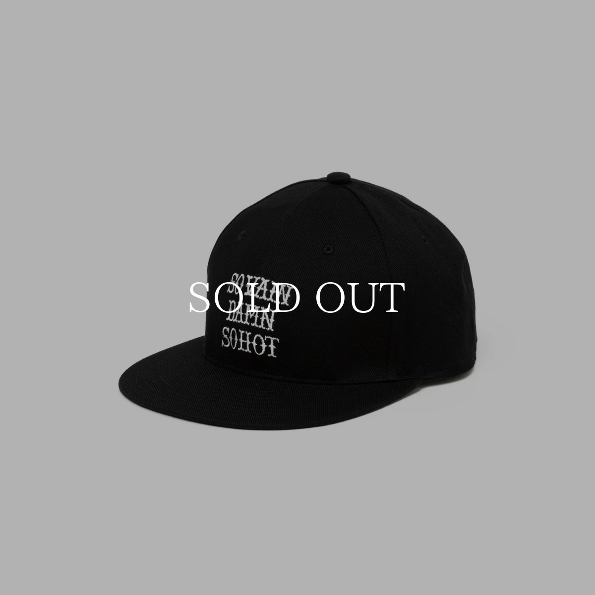 画像5: CALEE  S.V.D.S.H EMBROIDERY CAP (5)