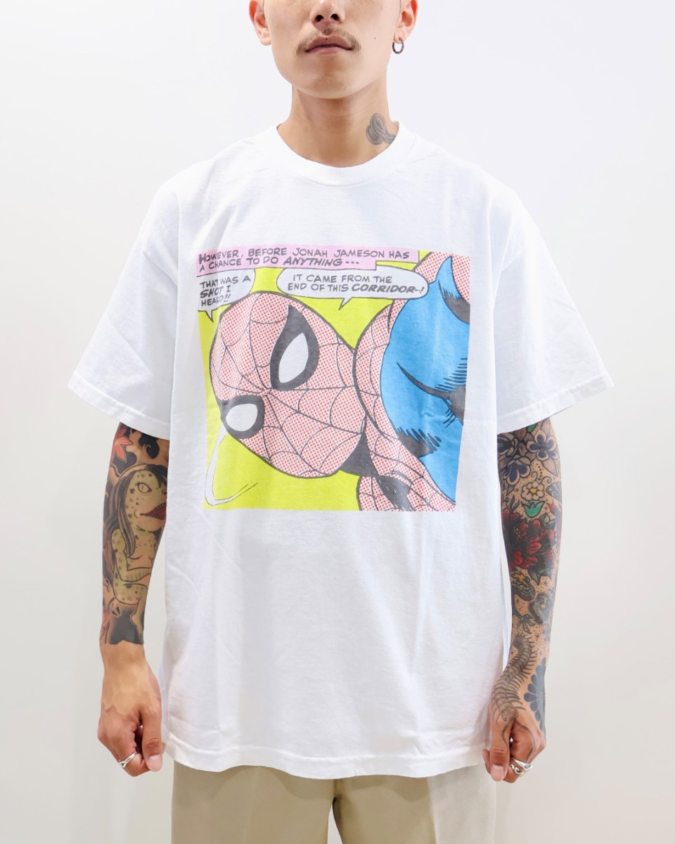 画像2: VARIEGATOR  Spider-Man /Tee (2)