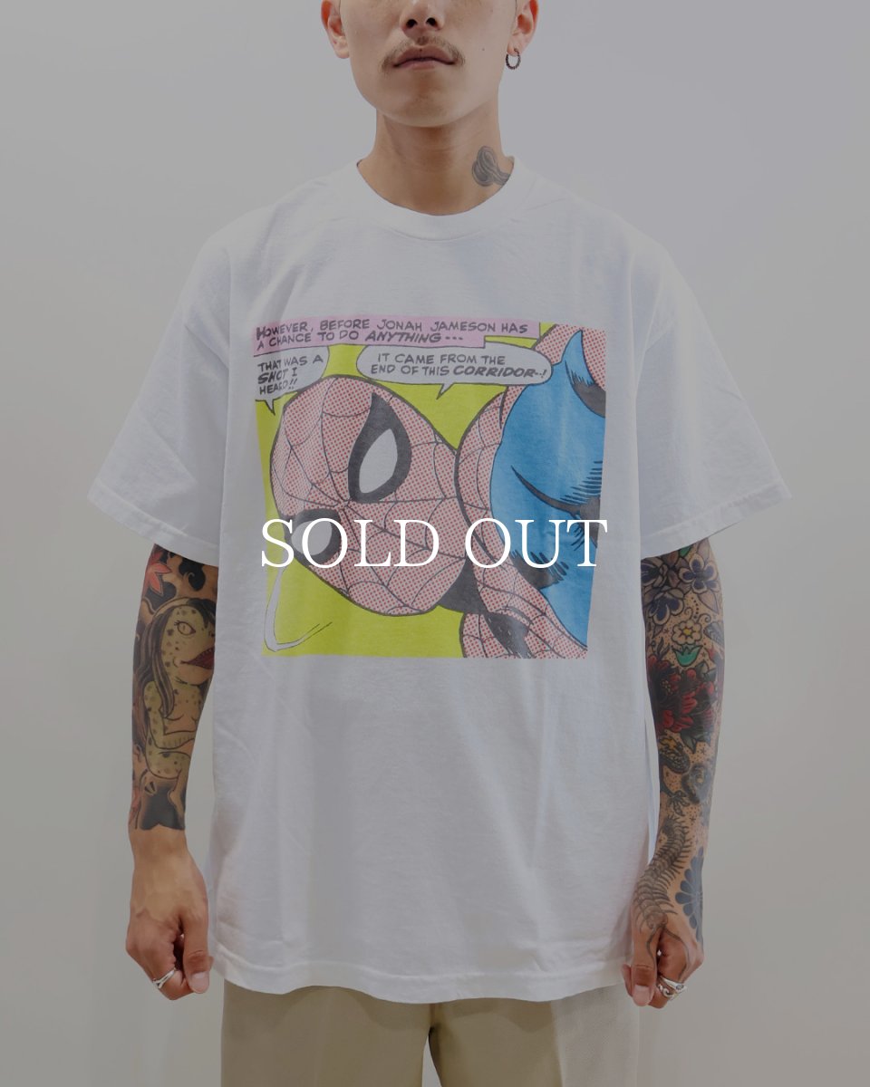 画像2: VARIEGATOR  Spider-Man /Tee (2)