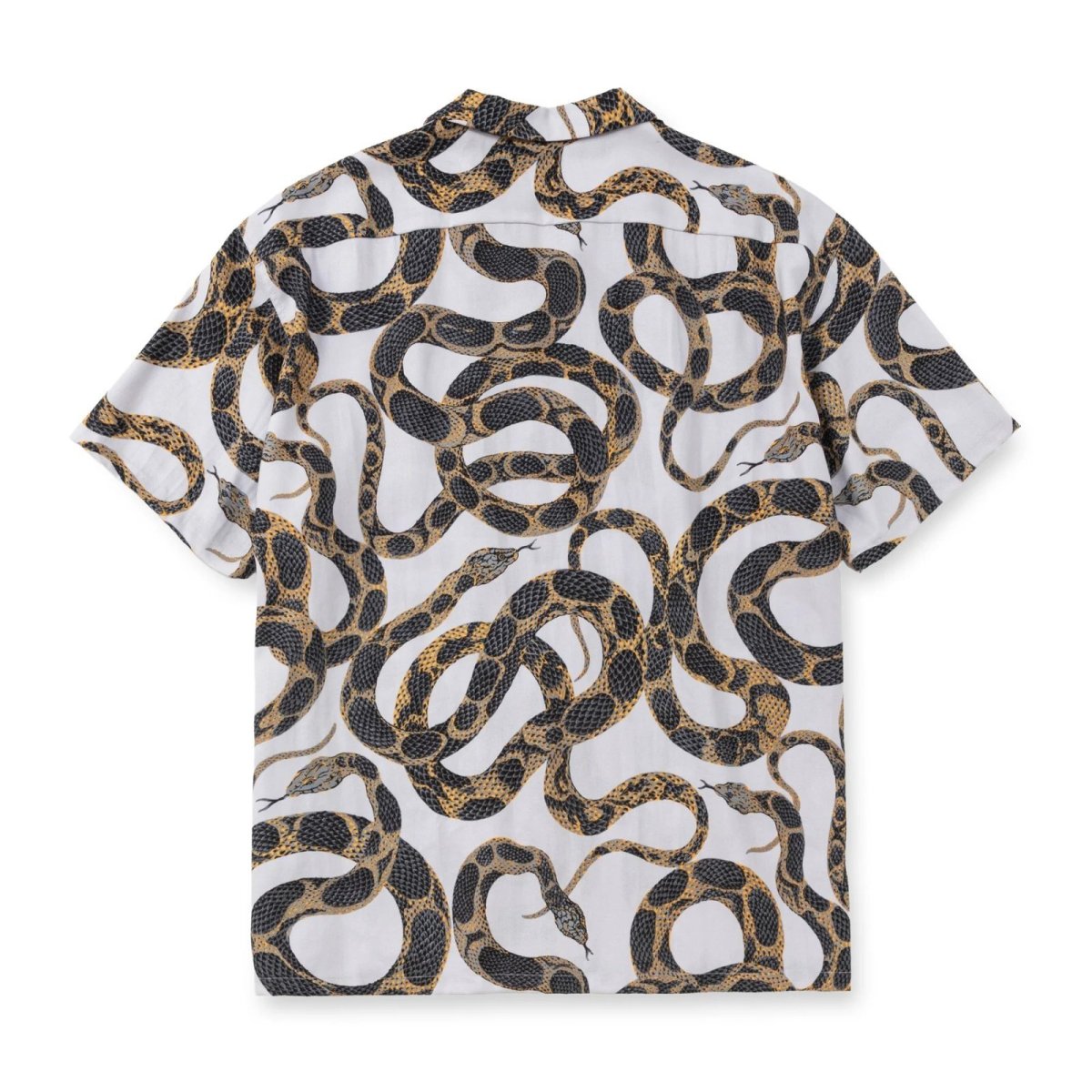 画像2: CALEE  ALLOVER SNAKE PATTERN S/S SH (2)