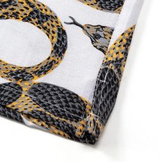 画像8: CALEE  ALLOVER SNAKE PATTERN S/S SH (8)
