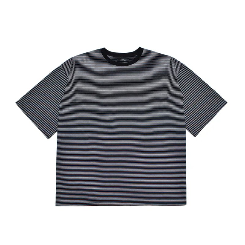 マントルピースEa型(T)　送料込み　組立タイプ MINEDENIM Micro Border Loose Crewneck T-SH 2605-4003 公式通販