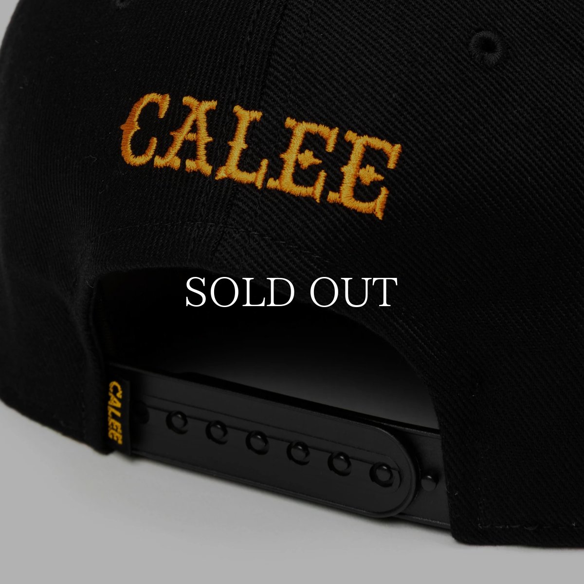 画像4: CALEE  S.V.D.S.H EMBROIDERY CAP (4)