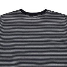 画像7: MINEDENIM  Micro Border Loose Crewneck T-SH (7)