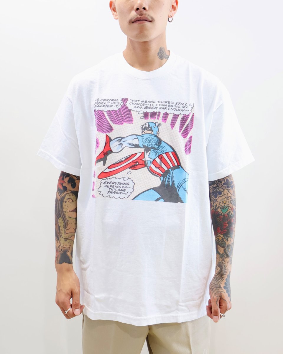 画像2: VARIEGATOR  Captain America /Tee (2)