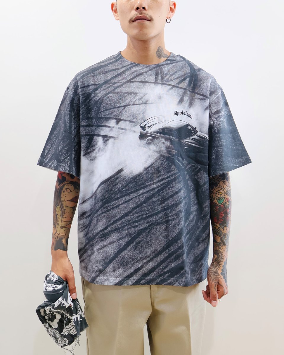 画像3: APPLEBUM  “Drift Marks” T-shirt (3)