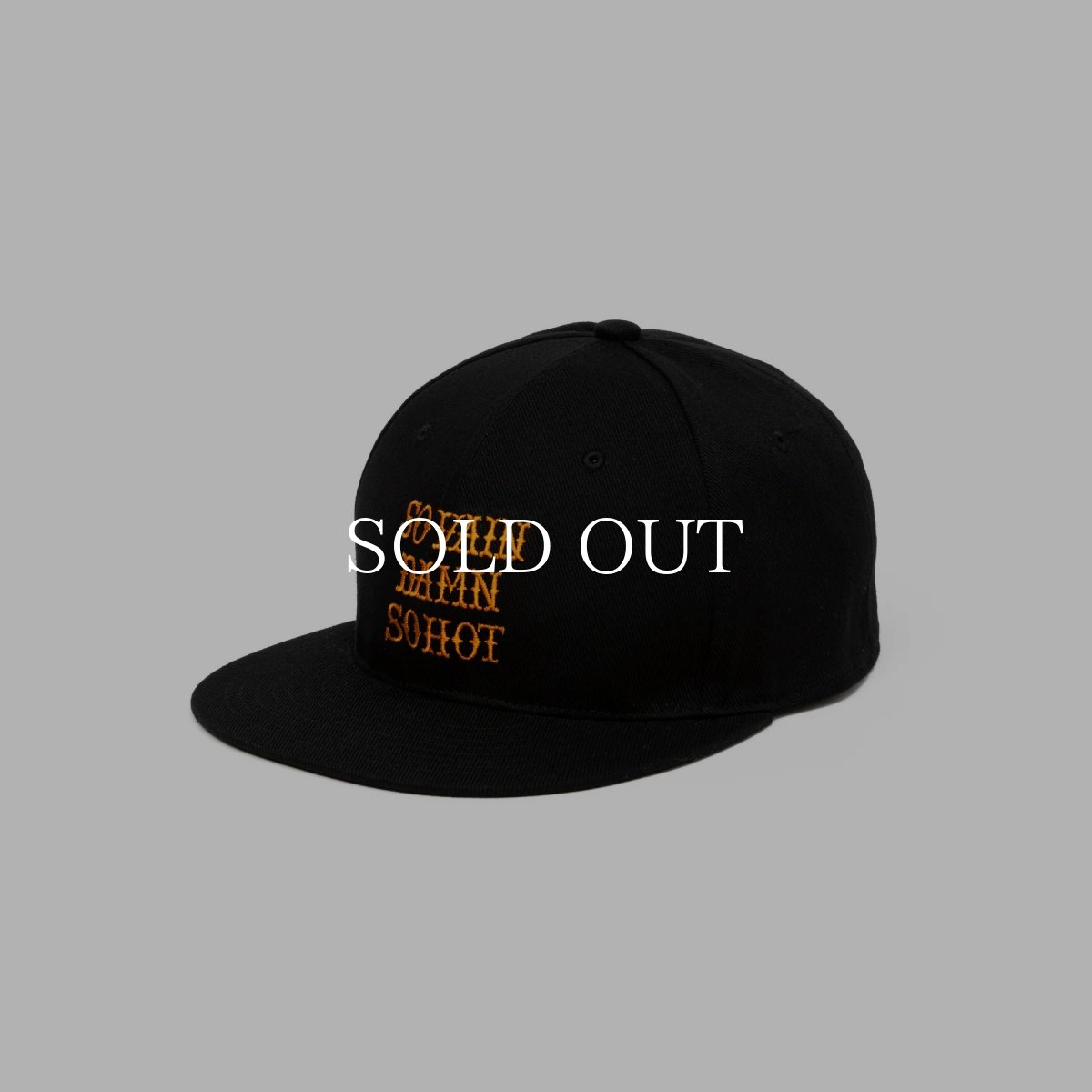 画像1: CALEE  S.V.D.S.H EMBROIDERY CAP (1)