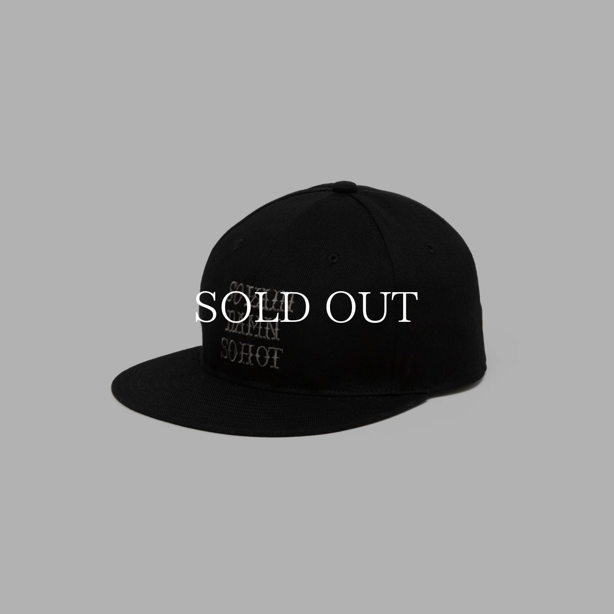 画像6: CALEE  S.V.D.S.H EMBROIDERY CAP (6)