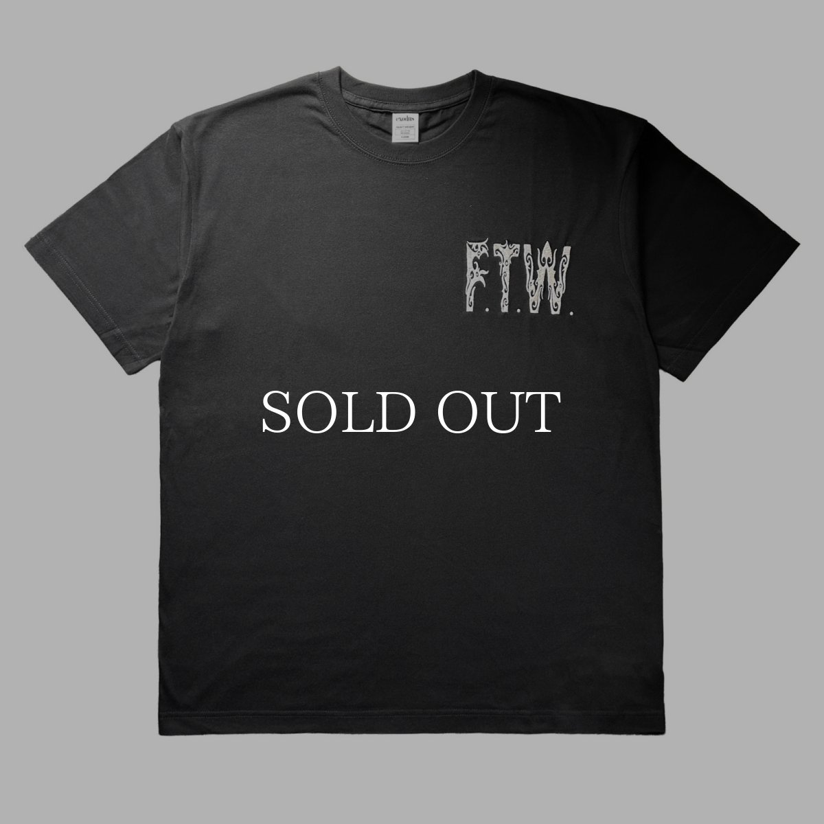 画像1: exodus brand  BORNEO F.T.W. T SHIRT (1)